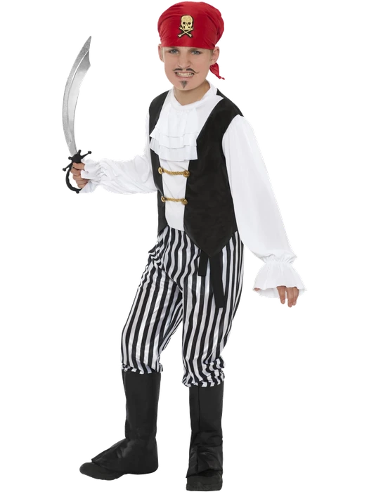 Children’s Pirate Costume – Age 4–6